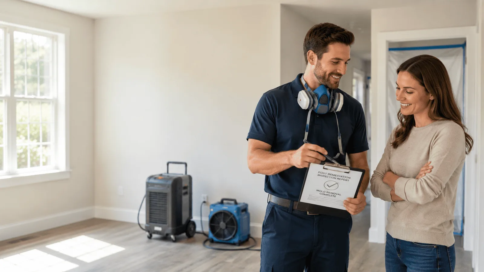 Why choose Mold Inspection in Fort Jennings, OH
